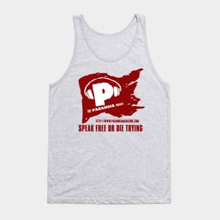 The PARANOIA Podcast - Banner Tank Top